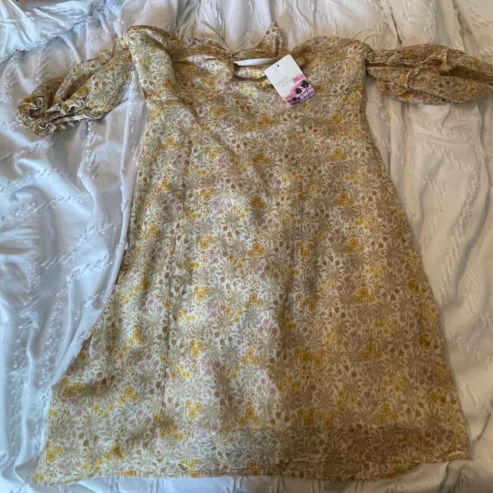 Mini dress